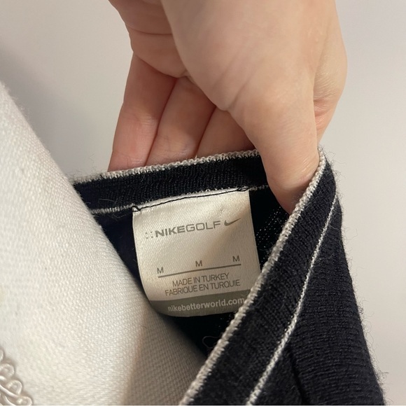 Nike Golf Wool Blend V-neck Sweater - Picture 7 of 9